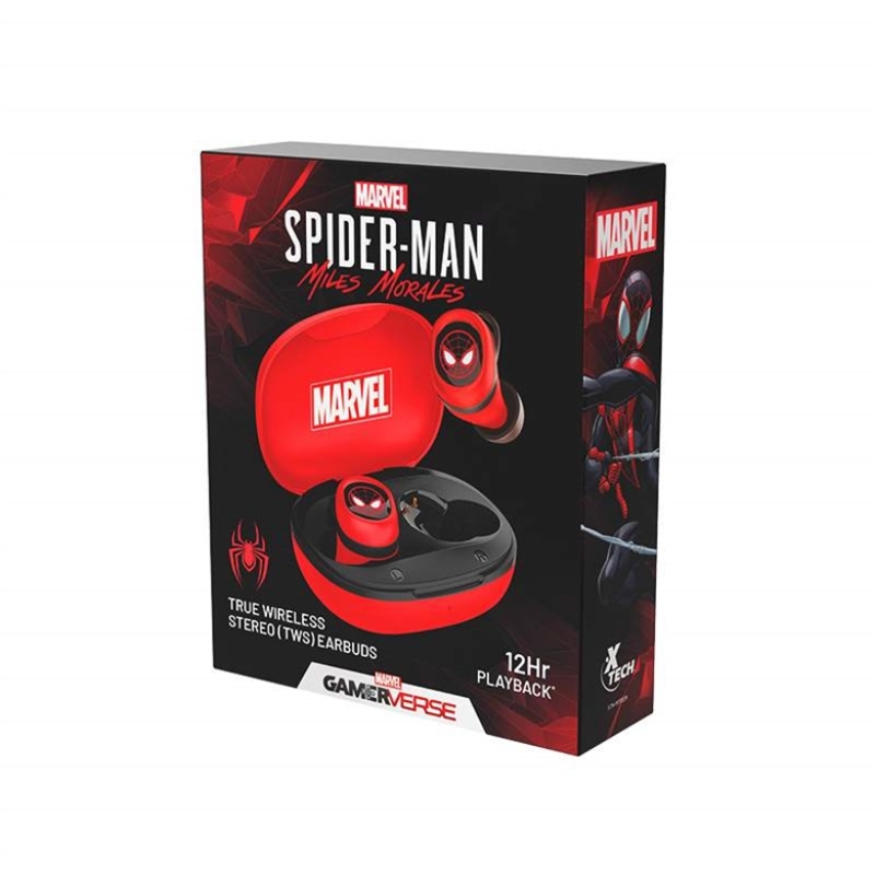 AUDIFONOS TWS MARVEL SPIDER MAN